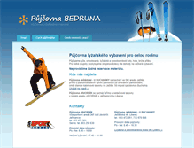 Tablet Screenshot of bedruna.cz